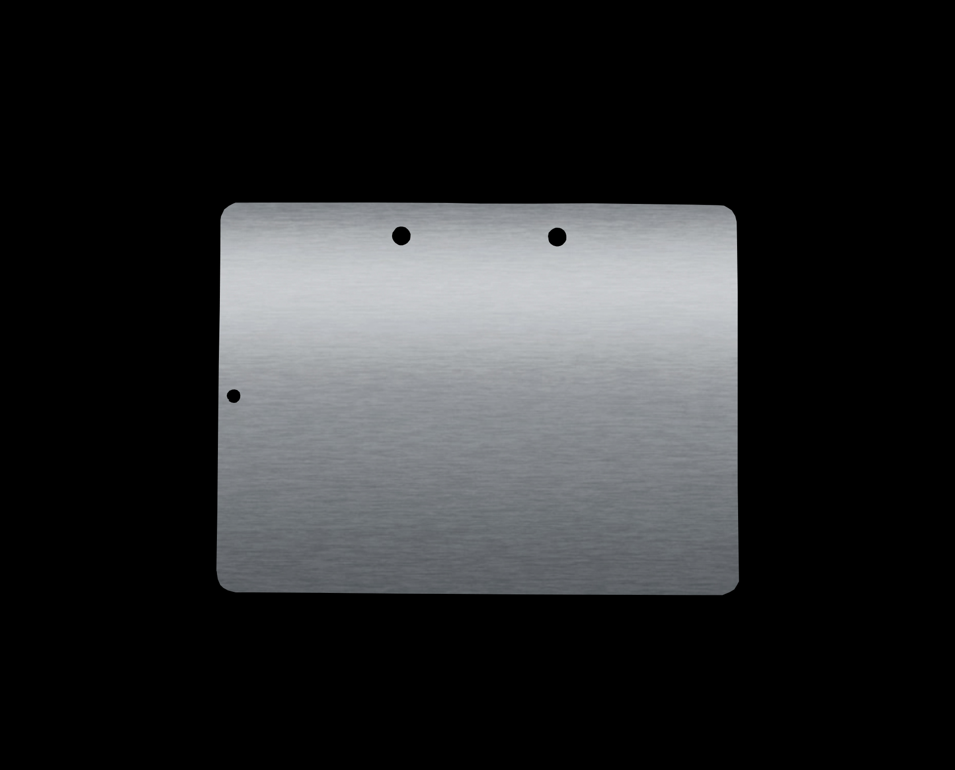 Mutay Metal - Test Plakası